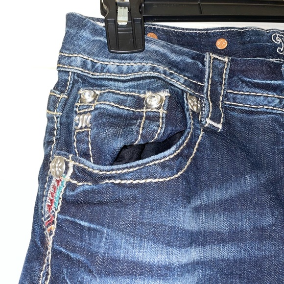 Sparkly MissMe Indian Styled Jeans - Picture 4 of 9